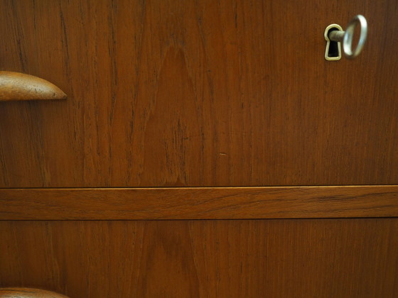 Image 1 of Teak Chest Of Drawers, Danish Design, 1970S, Production: Denmark