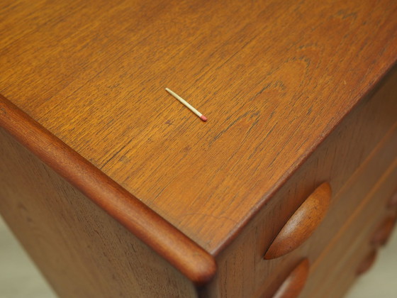 Image 1 of Teak Chest Of Drawers, Danish Design, 1970S, Production: Denmark