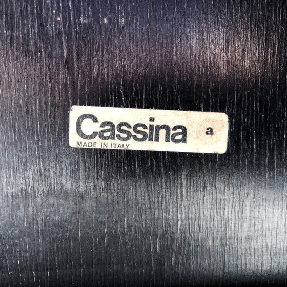 Image 1 of Vintage Space Age Alpaca Velvet Lounge Chair by Gianfranco Frattini for Cassina, 1972