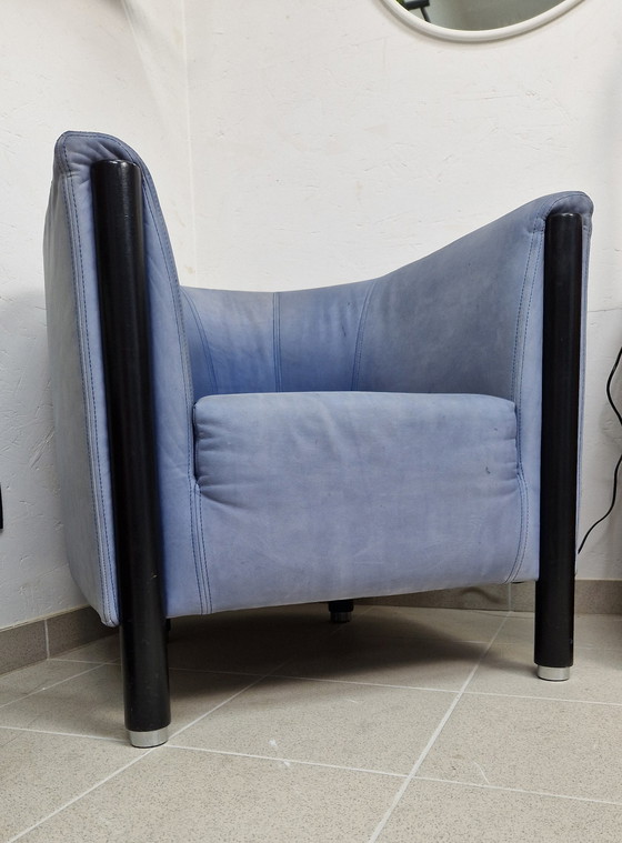 Image 1 of 2x fauteuil Gelderland bleu