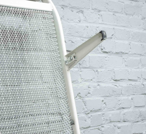 Image 1 of White Cleopatra Sofa / Daybed Designed for Auping by AR Cordemeijer. Netherlands, 1950s.