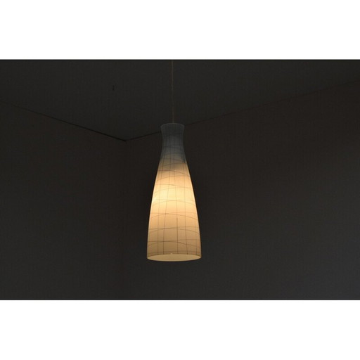 Mid-century Glass Pendant,1960s