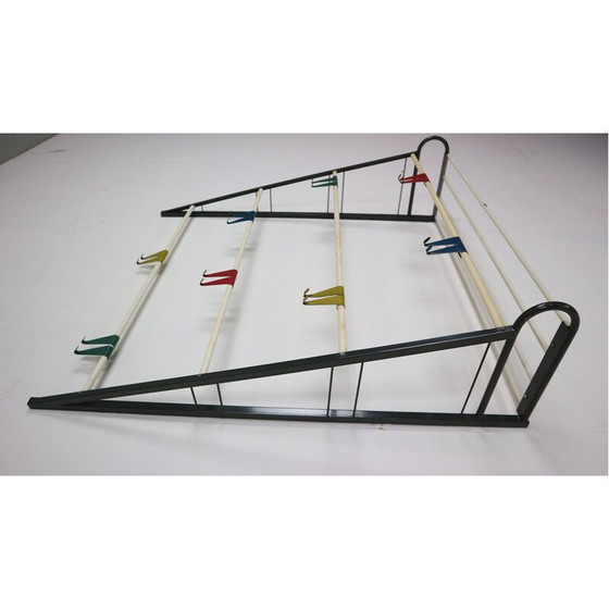 Image 1 of Appendiabiti vintage in metallo di Coen de Vries per Devo, Paesi Bassi 1960