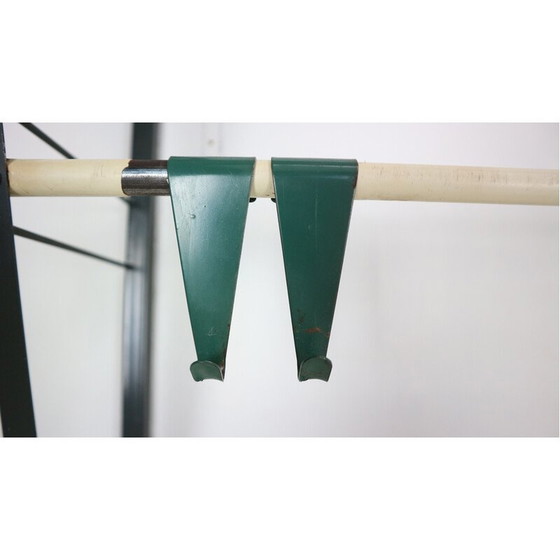 Image 1 of Appendiabiti vintage in metallo di Coen de Vries per Devo, Paesi Bassi 1960