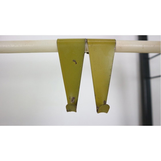 Image 1 of Appendiabiti vintage in metallo di Coen de Vries per Devo, Paesi Bassi 1960