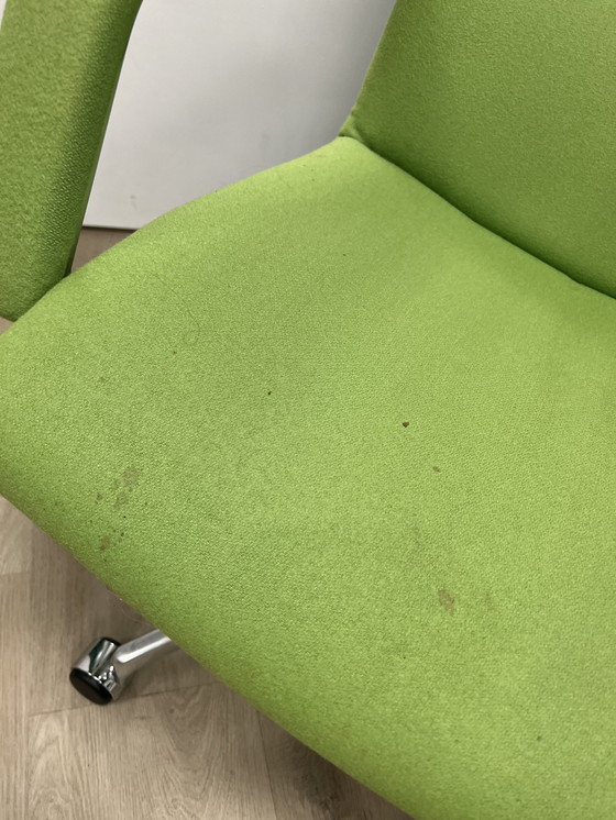 Image 1 of Artifort Office Chair - Green