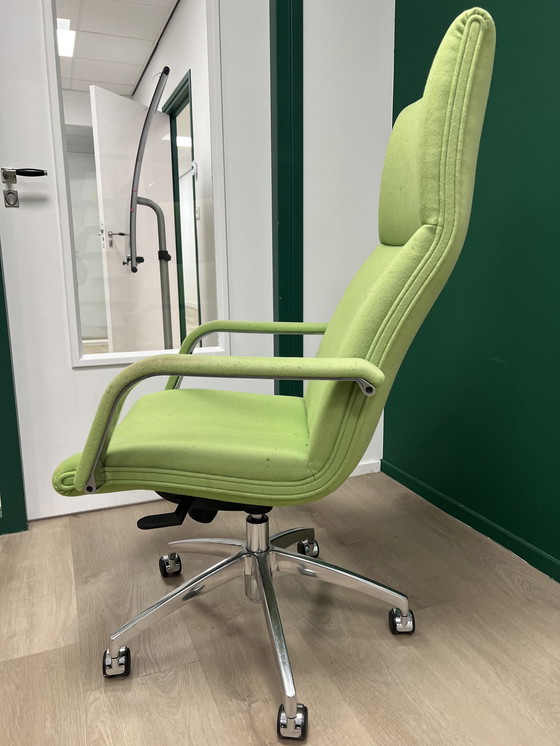 Image 1 of Artifort Office Chair - Green