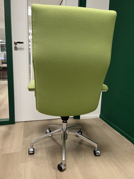 Image 1 of Artifort Office Chair - Green