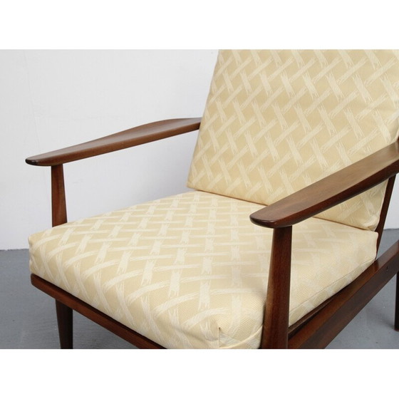 Image 1 of Armchair in yellow - 1960s