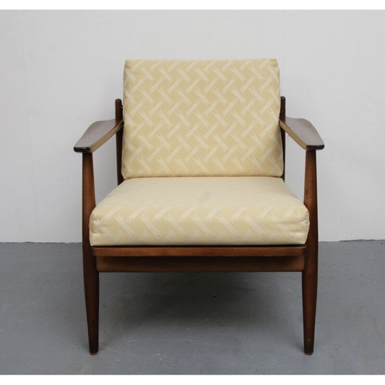 Image 1 of Armchair in yellow - 1960s