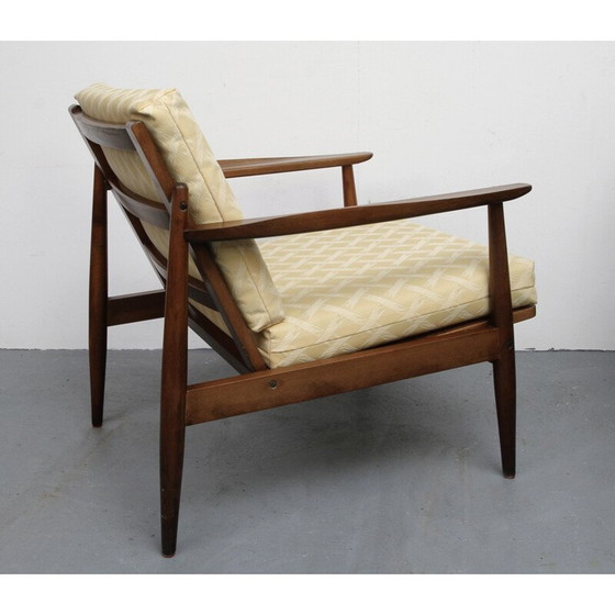 Image 1 of Armchair in yellow - 1960s