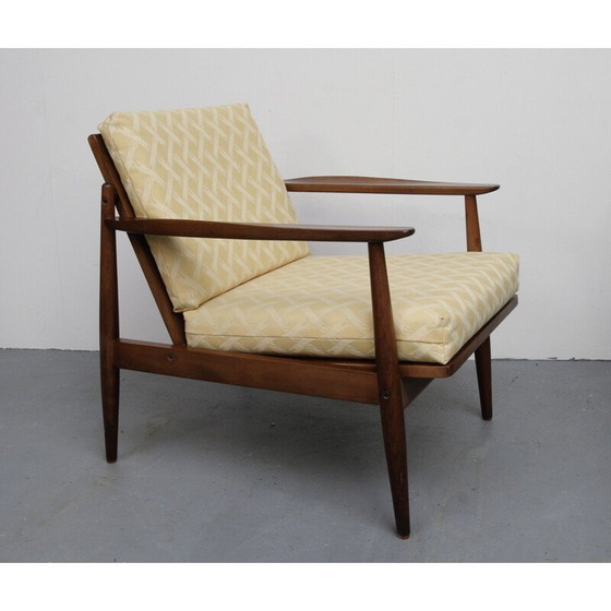Image 1 of Armchair in yellow - 1960s