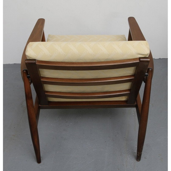 Image 1 of Armchair in yellow - 1960s