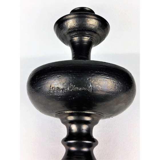 Image 1 of Candeliere vintage in ceramica di Jean Marais