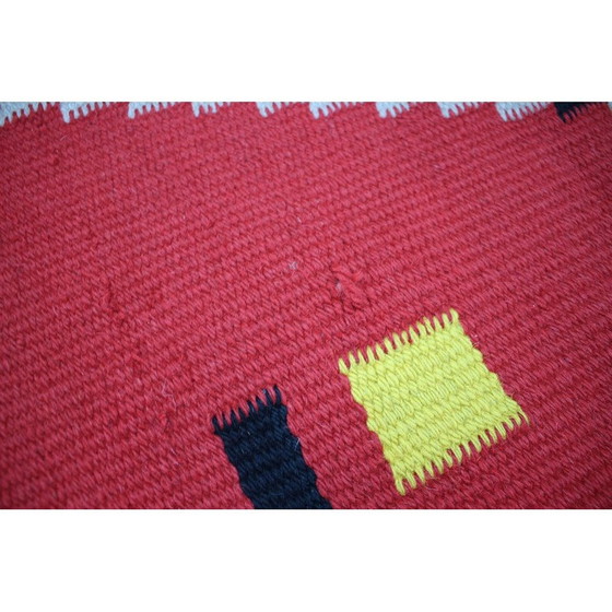 Image 1 of Vintage wool Kilim rug, 1950