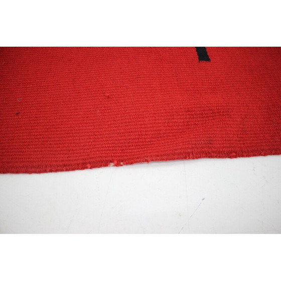 Image 1 of Vintage wool Kilim rug, 1950