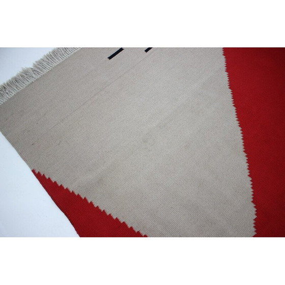 Image 1 of Vintage wool Kilim rug, 1950