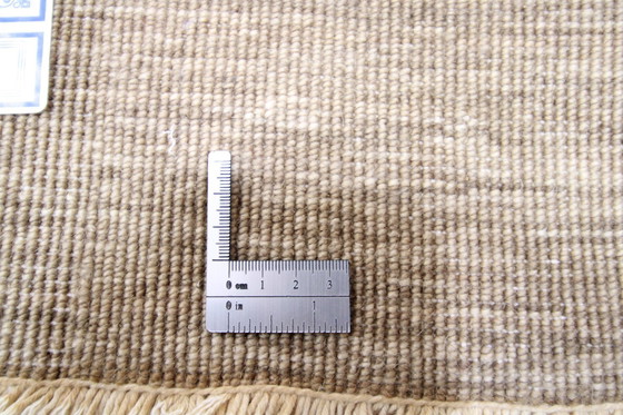 Image 1 of Alfombra moderna anudada a mano en telar Gabbeh, lisa, 251 x 245 cm, nueva