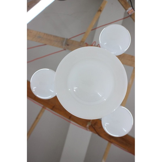 Image 1 of Vintage Art Deco chandelier, Czecholsovakia 1930s