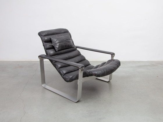 Image 1 of Pulkka Lounge Chair Designed By Ilmari Lappalainen By Asko, Finland, 1968