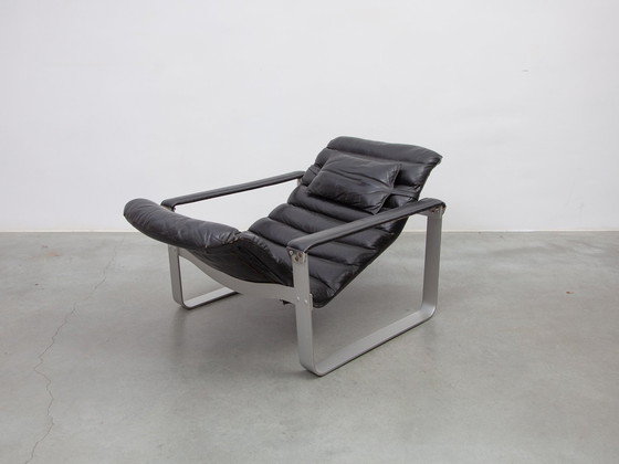 Image 1 of Pulkka Lounge Chair Designed By Ilmari Lappalainen By Asko, Finland, 1968