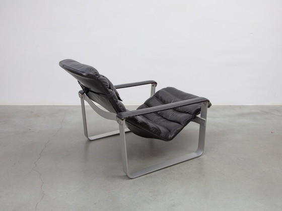 Image 1 of Pulkka Lounge Chair Designed By Ilmari Lappalainen By Asko, Finland, 1968