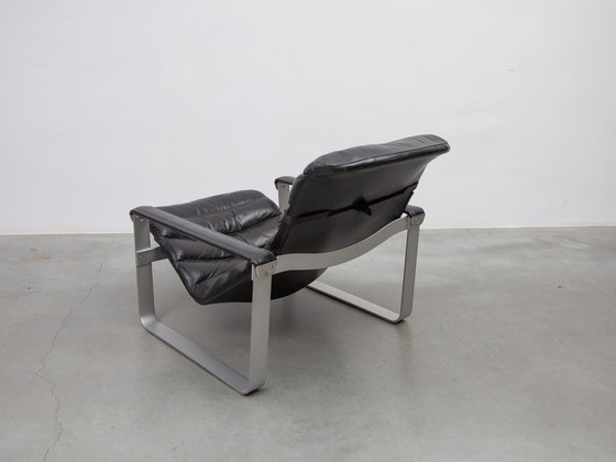 Image 1 of Pulkka Lounge Chair Designed By Ilmari Lappalainen By Asko, Finland, 1968