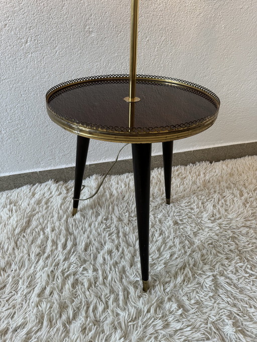 Tripod floor lamp 60s