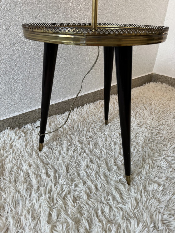 Image 1 of Tripod floor lamp 60s