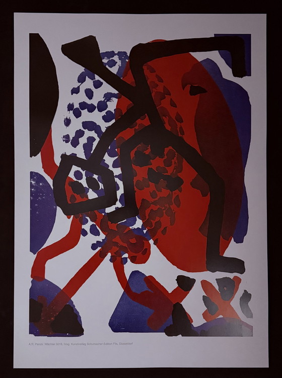 Image 1 of A.R. Penck: "Guardian.