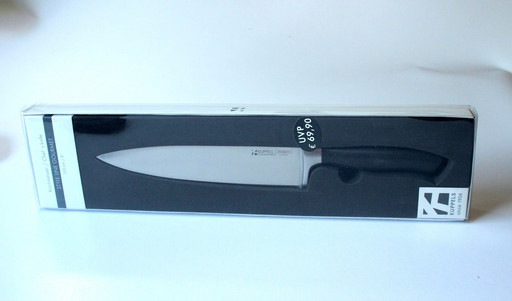 Cuchillo de chef grande de alta calidad - cuchillo de cocina de acero inoxidable - vintage