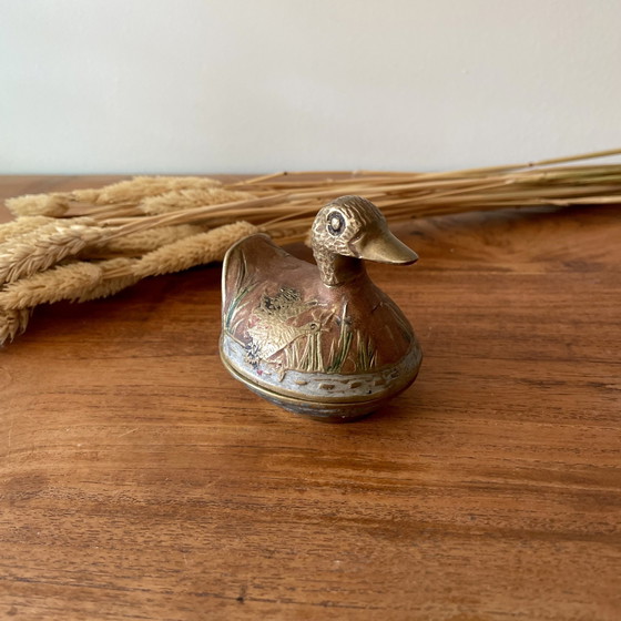 Image 1 of Brass Duck Box