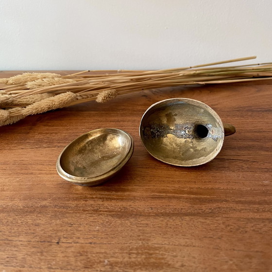 Image 1 of Brass Duck Box