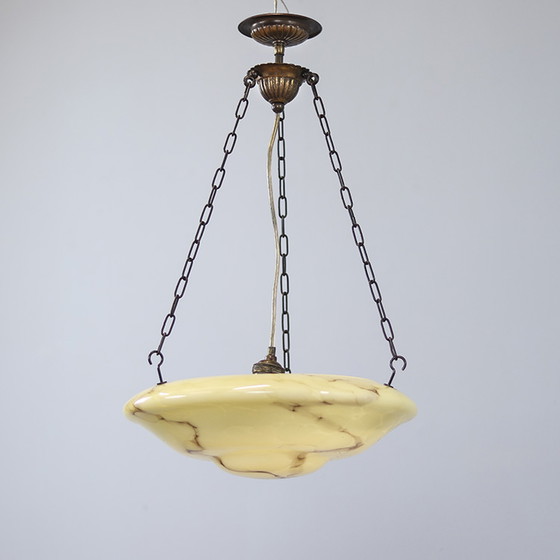 Image 1 of Art Deco Scale Lamp