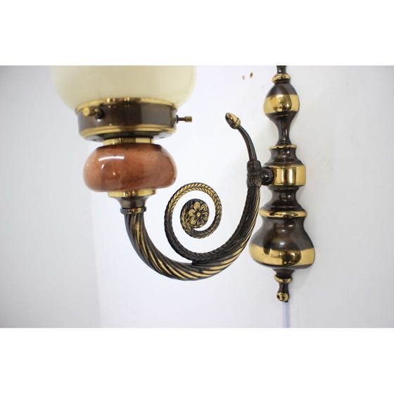 Image 1 of 8 vintage wall lamp, Germany 1980