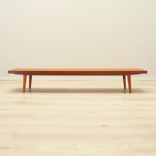 Teak Lowboard, Danish Design, 1970S, Production: Denmark