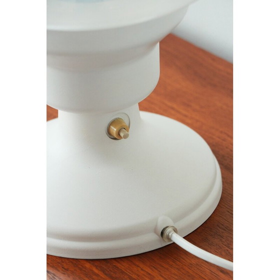 Image 1 of Vintage white lamp, 1970