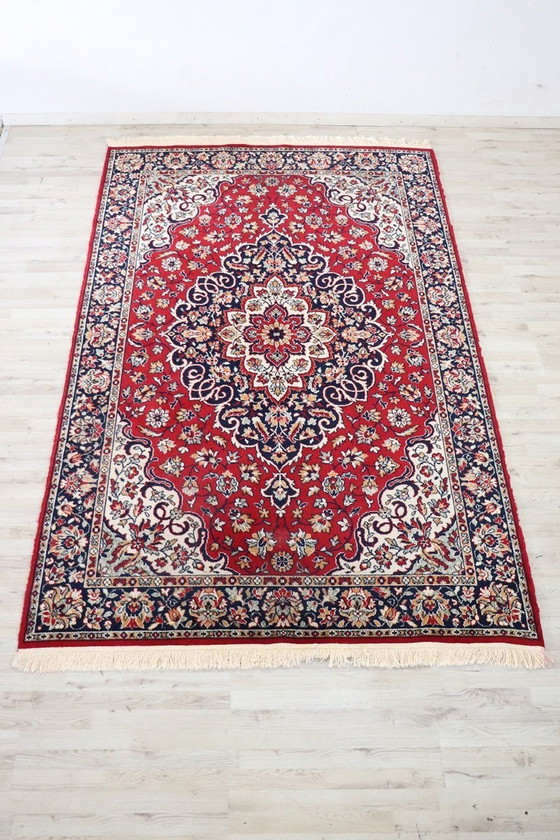 Image 1 of Persian Kashan Rug Cm 185 X Cm 300