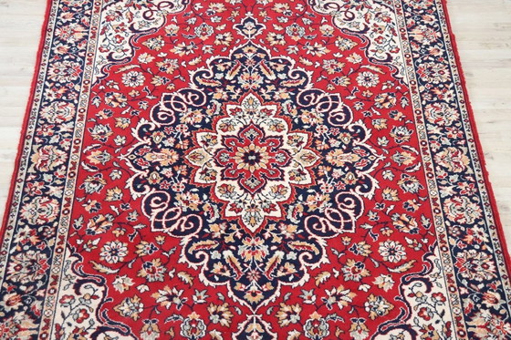 Image 1 of Persian Kashan Rug Cm 185 X Cm 300