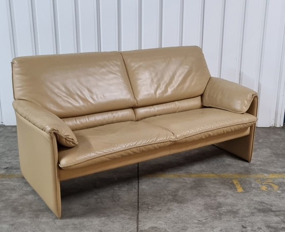 Image 1 of Leolux Bora Beta leather sofa