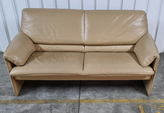 Image 1 of Leolux Bora Beta leather sofa