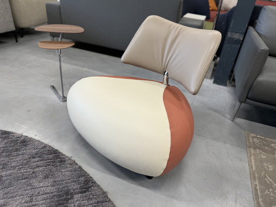 Image 1 of Fauteuil Leolux Pallone cuir