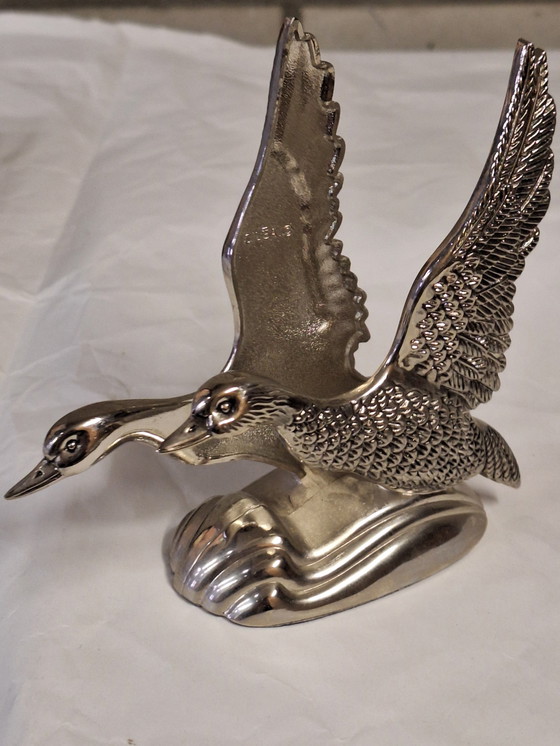 Image 1 of Silver-plated Silea Napkin Holder