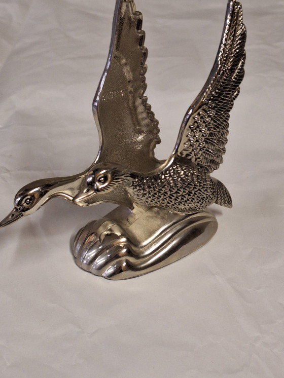 Image 1 of Silver-plated Silea Napkin Holder