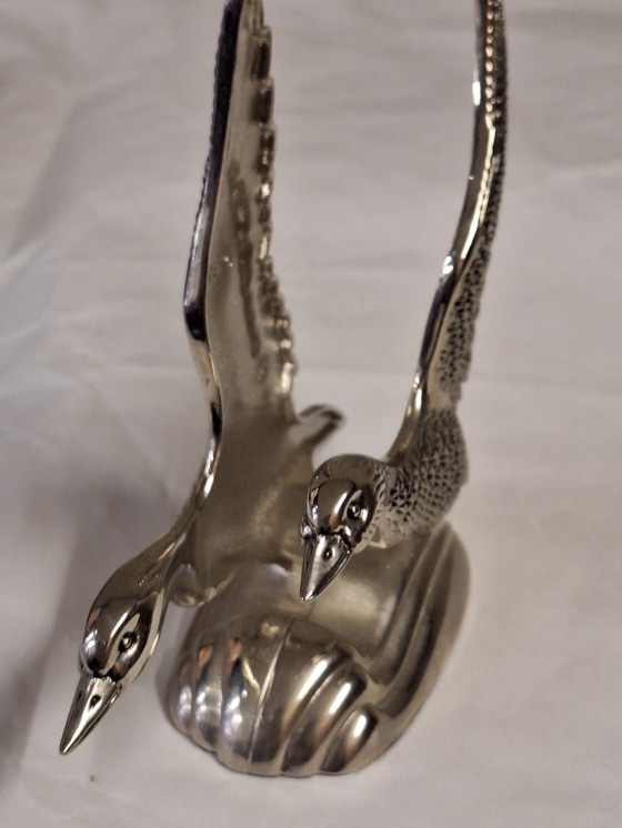 Image 1 of Silver-plated Silea Napkin Holder