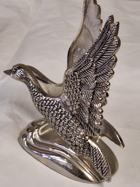 Image 1 of Silver-plated Silea Napkin Holder