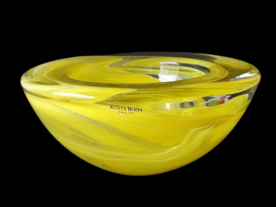 Image 1 of Kosta Boda Bowl "Atoll" by Anna Ehrner