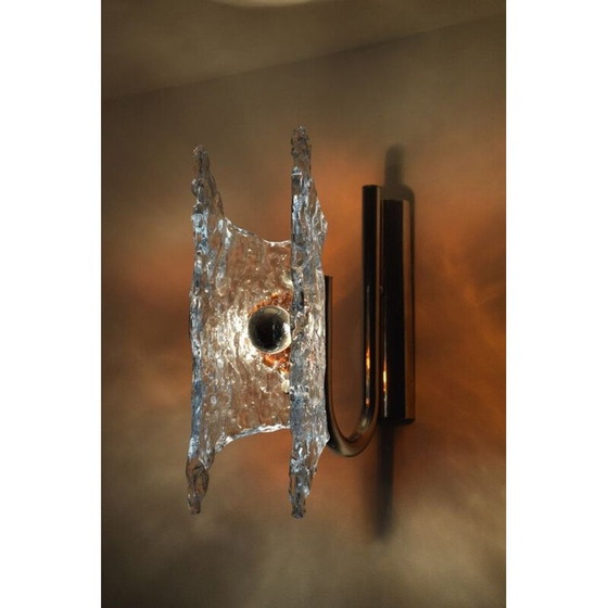 Image 1 of Vintage Wall lamp Murano pop art 1960