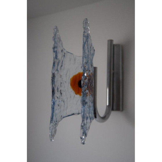 Image 1 of Vintage Wall lamp Murano pop art 1960