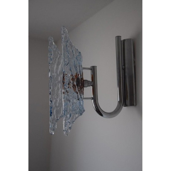 Image 1 of Vintage Wall lamp Murano pop art 1960